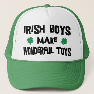 Boné Os meninos irlandeses fazem brinquedos