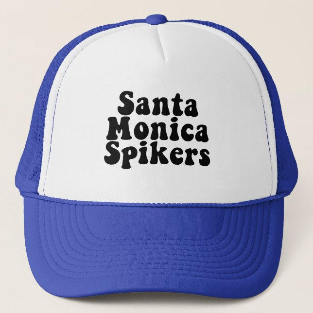 Boné Os Papais noeis de "Throwback" Monica Spikers Hat  (Frente)