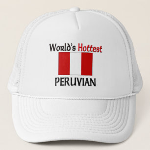 Boné Os Peruvian os mais quentes do mundo