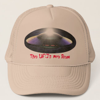 Boné Os "UFO são" chapéu real