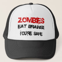 Os zombis comem cérebros!