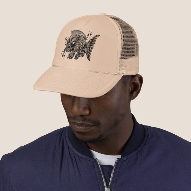 Boné Osakana2022 Trucker Hat (In Situ)