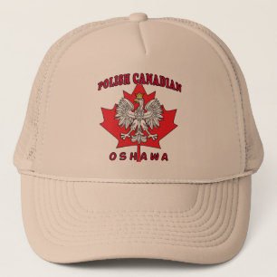 Boné Oshawa Polonês Folha