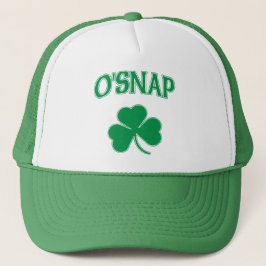 Boné O'Snap Shamrock
