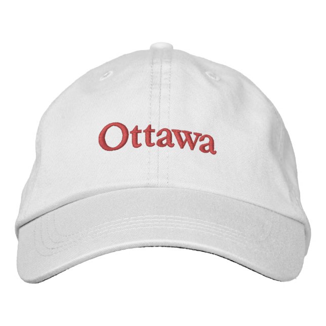Boné Ottawa com estilo (Frente)