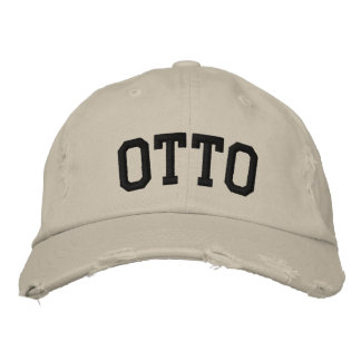 Boné Otto Embroiderado Hat