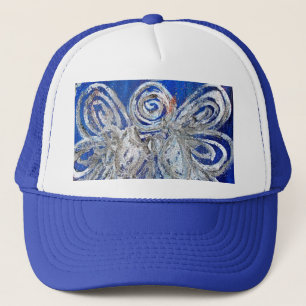 Boné ou chapéu de anjo giratório