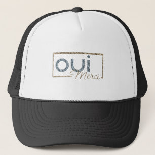 Boné OUI Merci