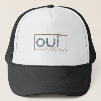 Boné OUI Merci