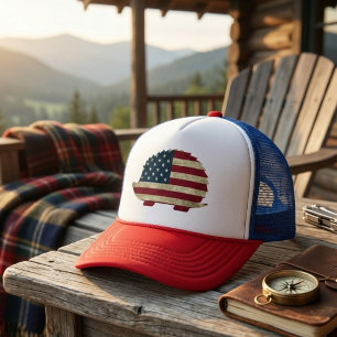 Boné ouriço americano