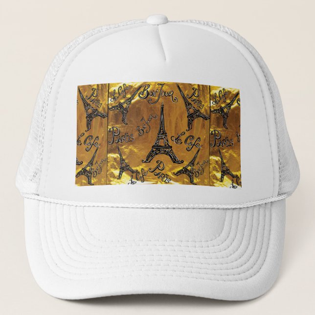 Boné Ouro (Frente)