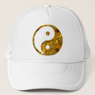 Boné OURO de Yin & de Yang