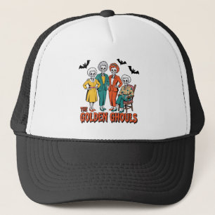 Boné Ouro Ghouls Girls' Halloween