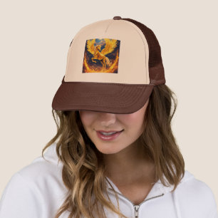 Boné Ouro pegasus cavalo unisex