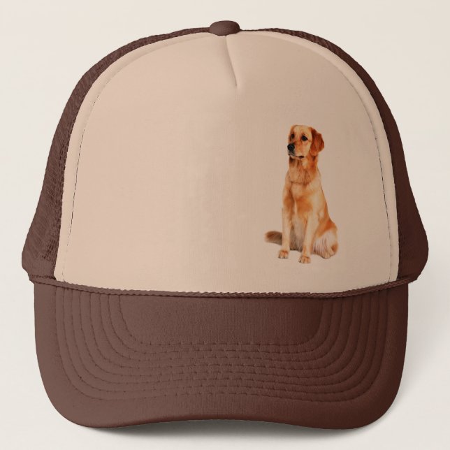 Boné Ouro Retriever Hat (Frente)
