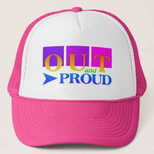 Boné OUT & PROUD hat - choose color