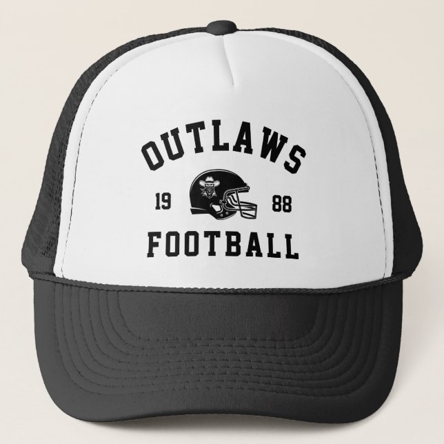Boné Outlaws Football  (Frente)