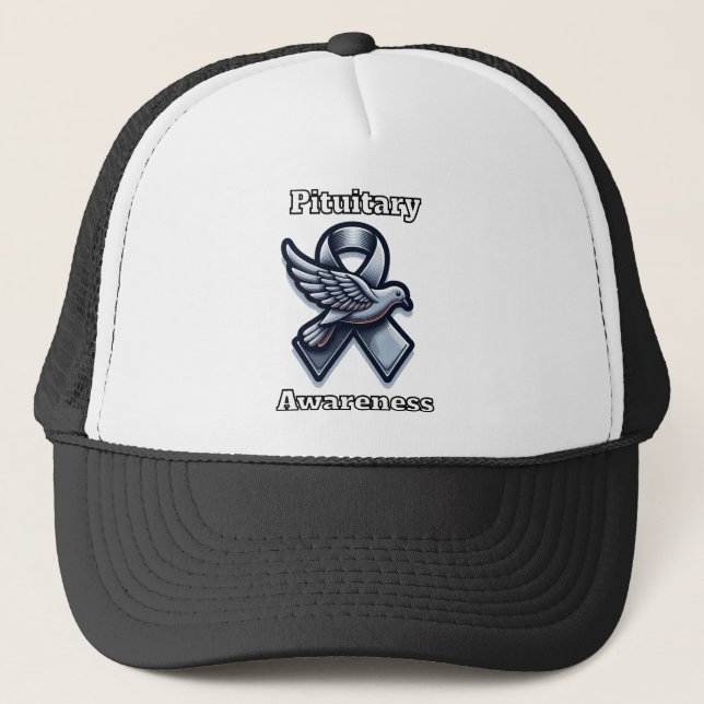 Boné Outubro é Mês de Consciência Pituitária (Frente)