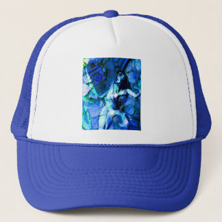 Boné Ouvindo o rádio