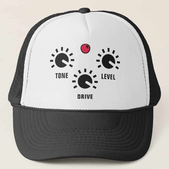 Boné overdrive (Frente)