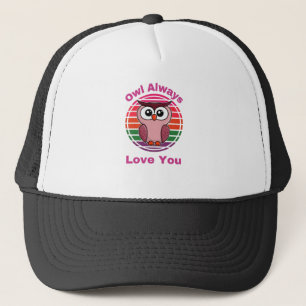 Boné Owl Sempre Te Ama