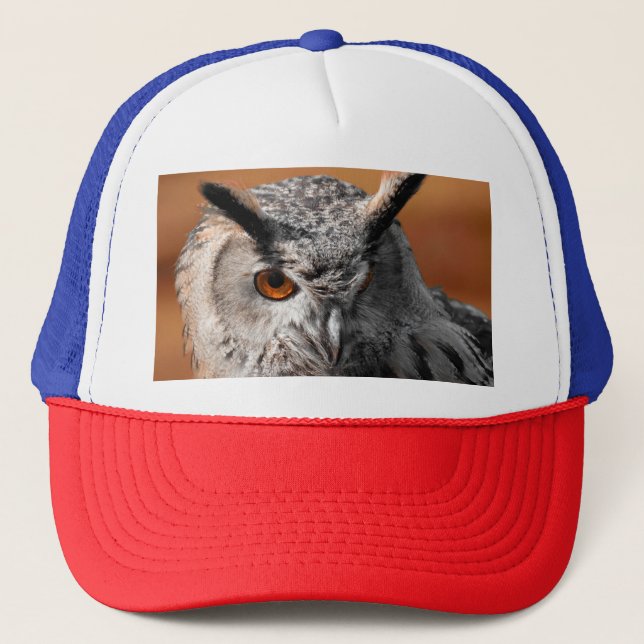 Boné Owl Stare (Frente)