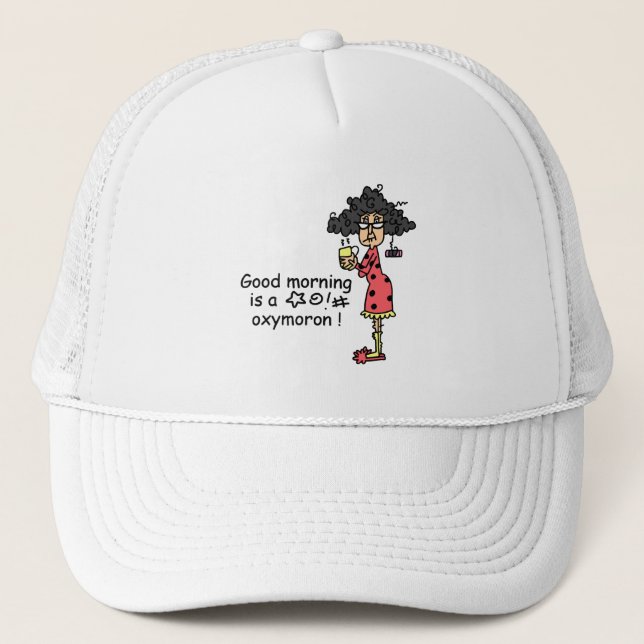 Boné Oxímoro do bom dia (Frente)
