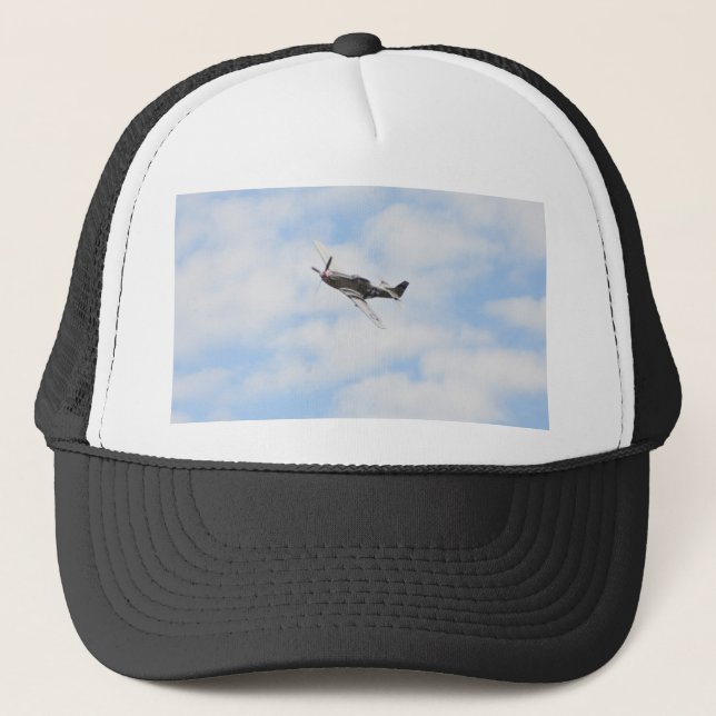 Boné P51 Mustang em Voo (Frente)