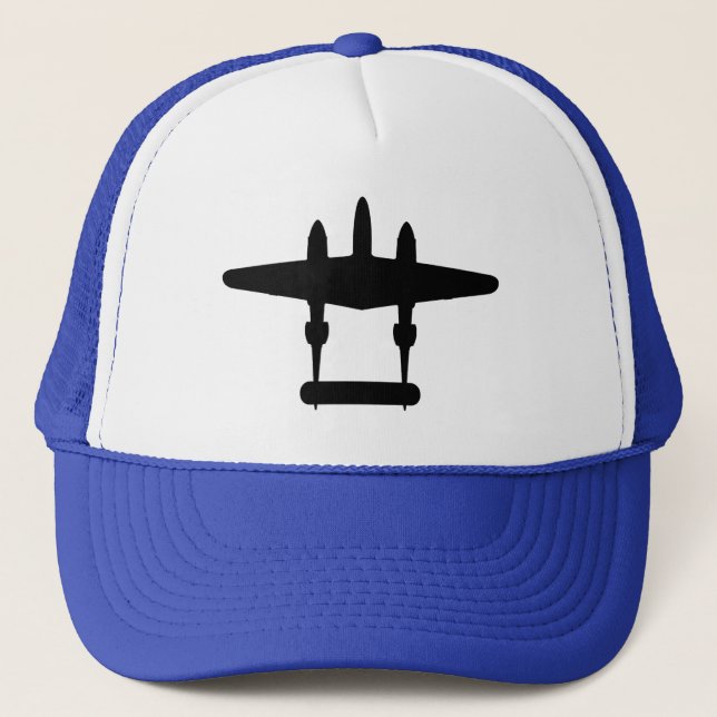 Boné P-38 Relâmpago (Frente)