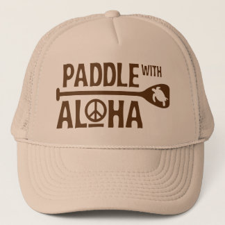 Boné Pá com Aloha o chapéu do camionista