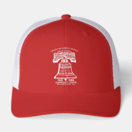 Boné Pack Class B mesh back hat (Red)
