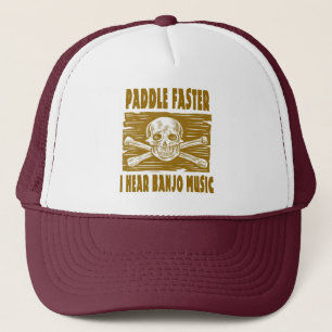 Boné Paddle mais rápido que ouço música Banjo