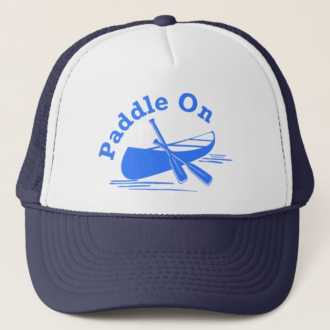 Boné Paddle On Design - Tronco Hat (Frente)