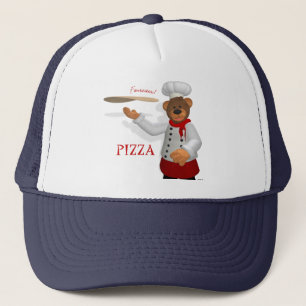 Boné Padeiro Dinky da pizza dos ursos