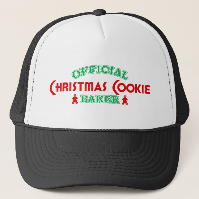 Boné Padeiro oficial do biscoito do Natal (Frente)