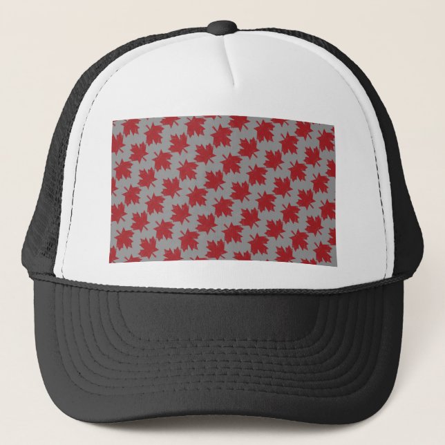 Boné Padrão canadense (Frente)