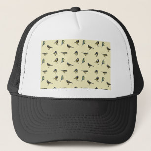 Boné Padrão de aves