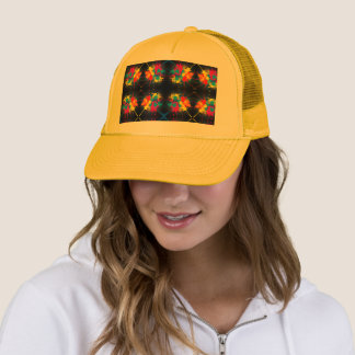 Boné Padrão de design de Splatter Hat de Caminhoneiro