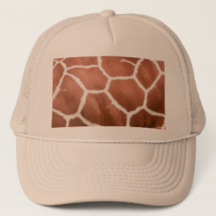 Boné Padrão de Girafa
