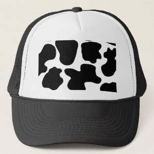 Boné Padrão de Impressão de Vaca