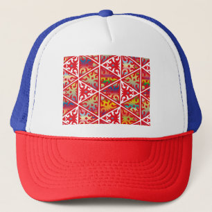 Boné Padrão de textura sem costura abstrato