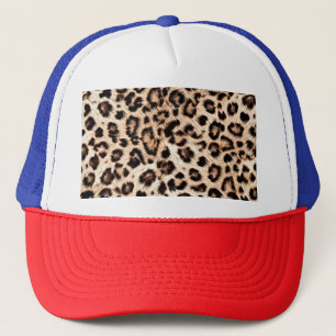 Boné Padrão Design de Leopardo: Elegância Selvagem.
