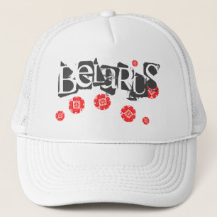 Boné Padrão Folclórico Belarus Беларусы Camisa Trucker