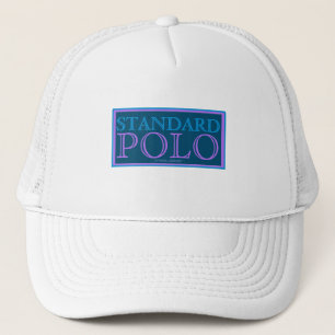BONÉ PADRÃO POLO TRUCKER HAT