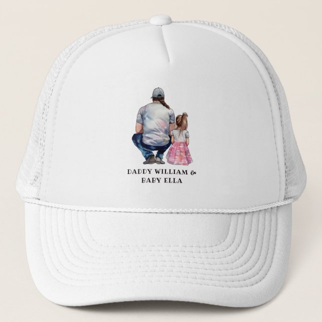 Boné Padre e Filha Bond (8) (Frente)