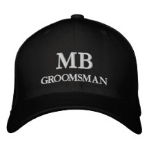 Padrinho com Monograma Personalizado