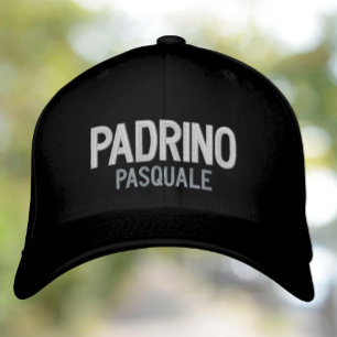 Boné Padrino (padrinho) bordado personalizado