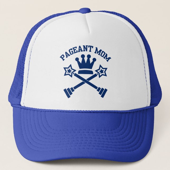 Boné Pageant Mãe Hat (Frente)