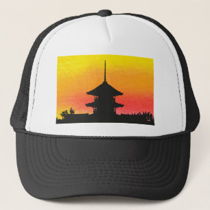 Boné Pagoda Japão - Quioto