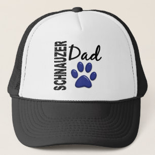 Boné Pai 2 do Schnauzer